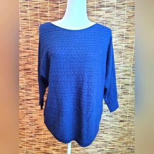 Blue Sweater